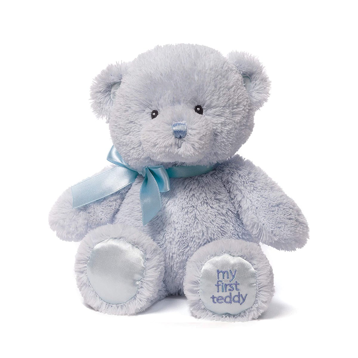 BABY - 10" MY 1ST TEDDY BLUE (6) ENG